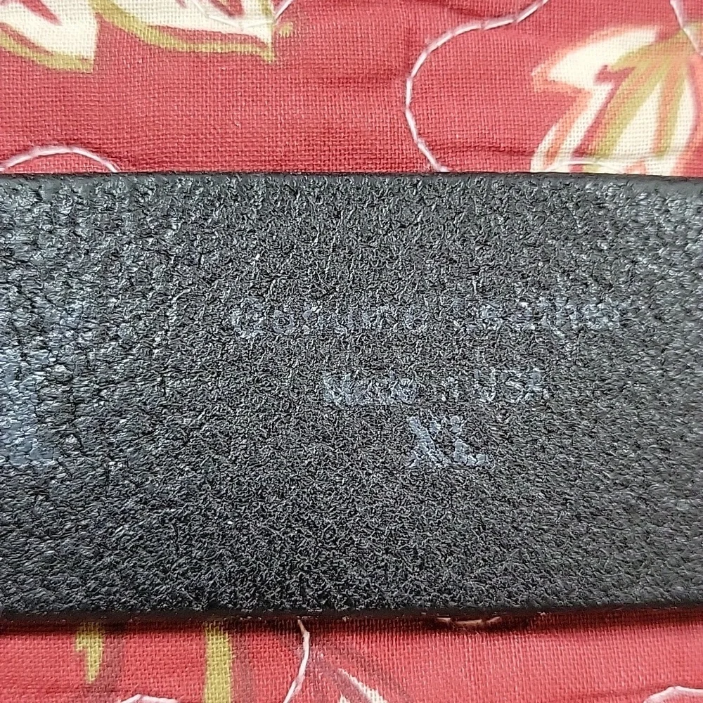 EUC- Old Navy Double  Leather Belt